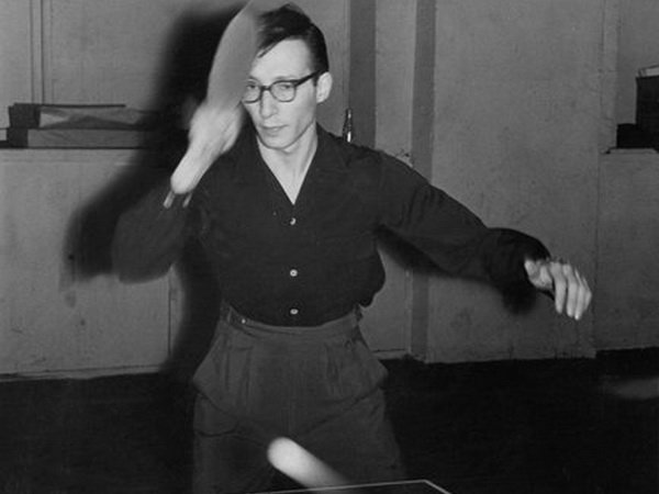 Marty Reisman_1960 Marty Reisman_1960